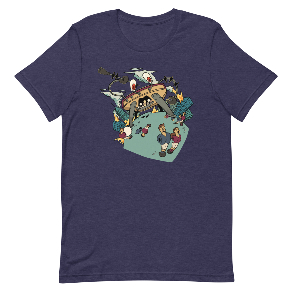 Crabby Attitude T