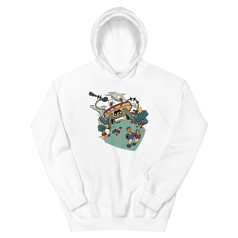 Crabby Attitude Hoodie
