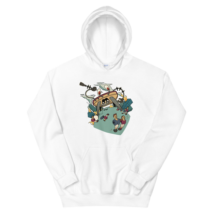 Crabby Attitude Hoodie