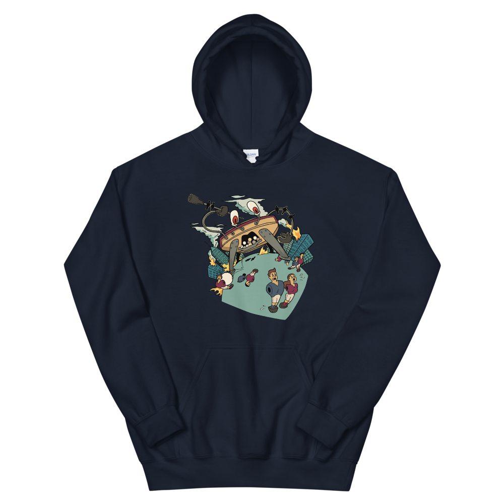 Crabby Attitude Hoodie