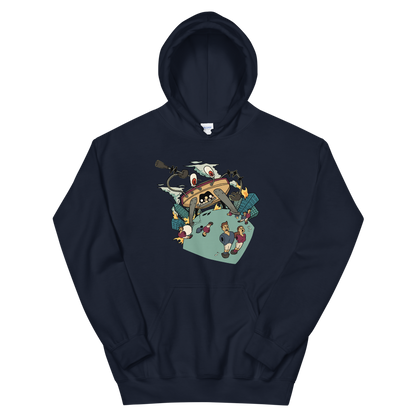 Crabby Attitude Hoodie