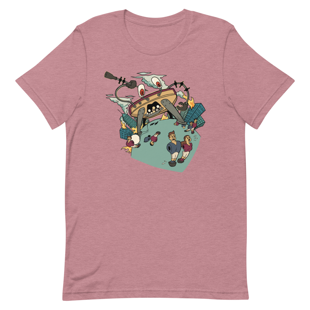 Crabby Attitude T