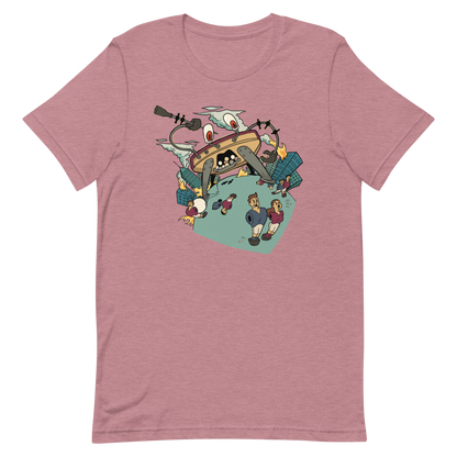 Crabby Attitude T