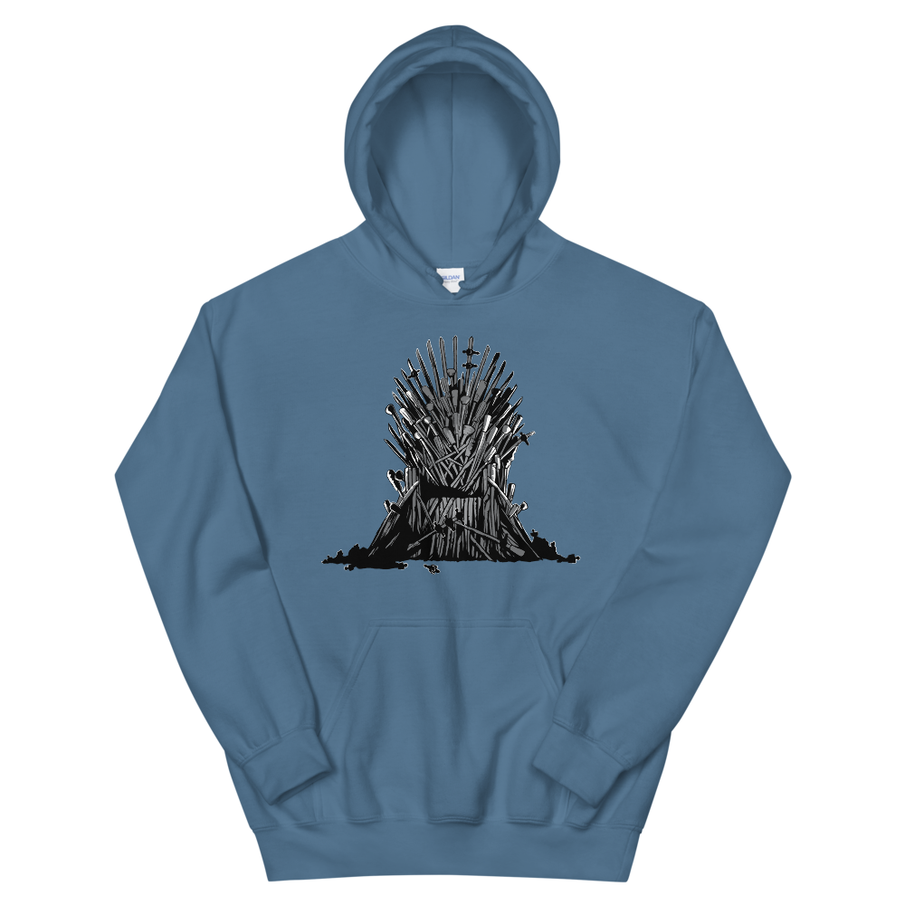 uneasy lies the head Hoodie
