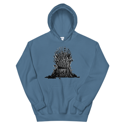 uneasy lies the head Hoodie