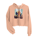 Nait Risk The Tables Have Turned Crop Hoodie