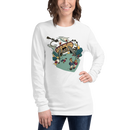 Nait Risk Crabby Attitude Long Sleeve Tee