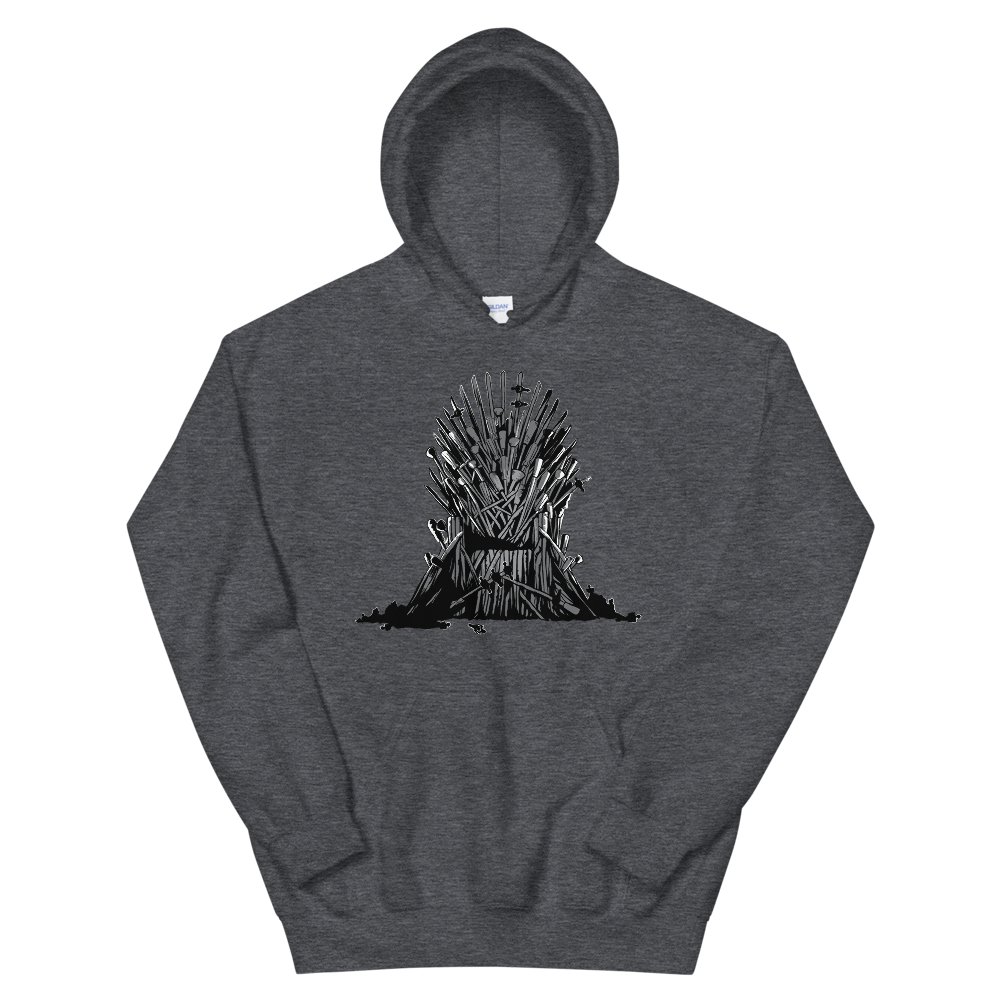 uneasy lies the head Hoodie