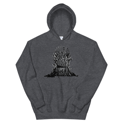 uneasy lies the head Hoodie