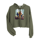 Nait Risk The Tables Have Turned Crop Hoodie