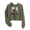 Nait Risk The Tables Have Turned Crop Hoodie