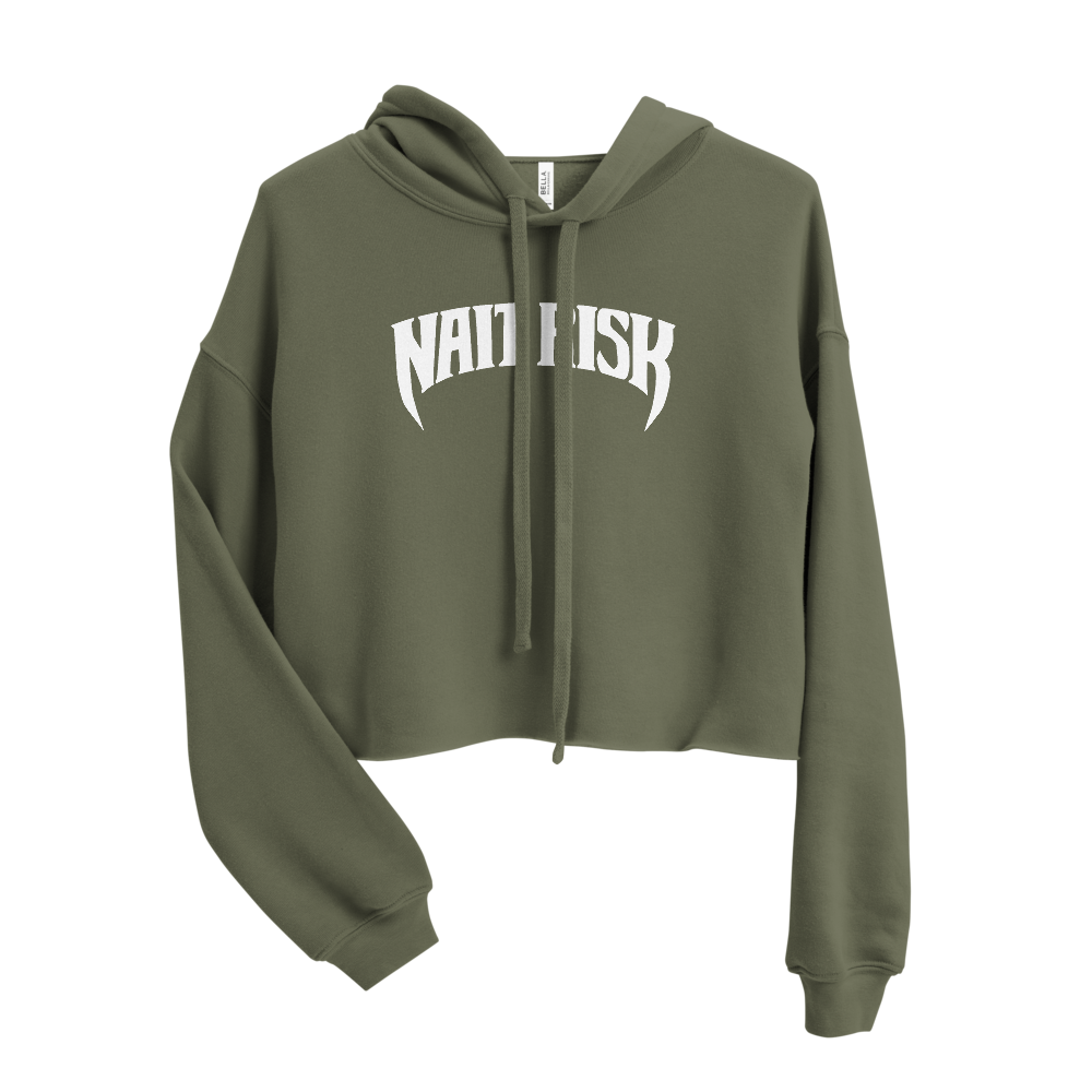 Event Horizon Crop Hoodie
