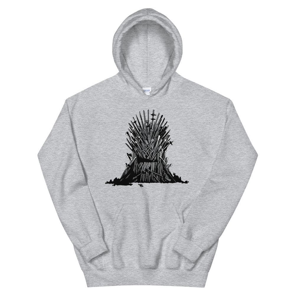 uneasy lies the head Hoodie