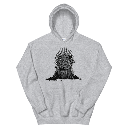 uneasy lies the head Hoodie