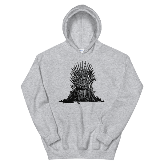 uneasy lies the head Hoodie