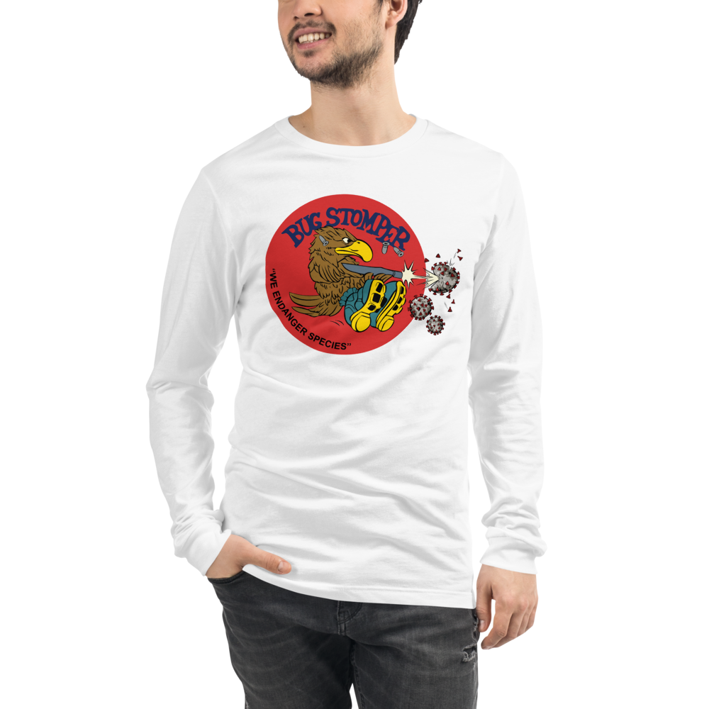 Nait Risk COVID Stomper Long Sleeve T