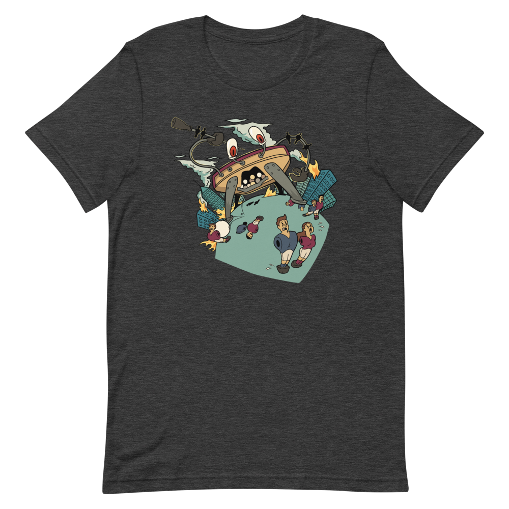Crabby Attitude T