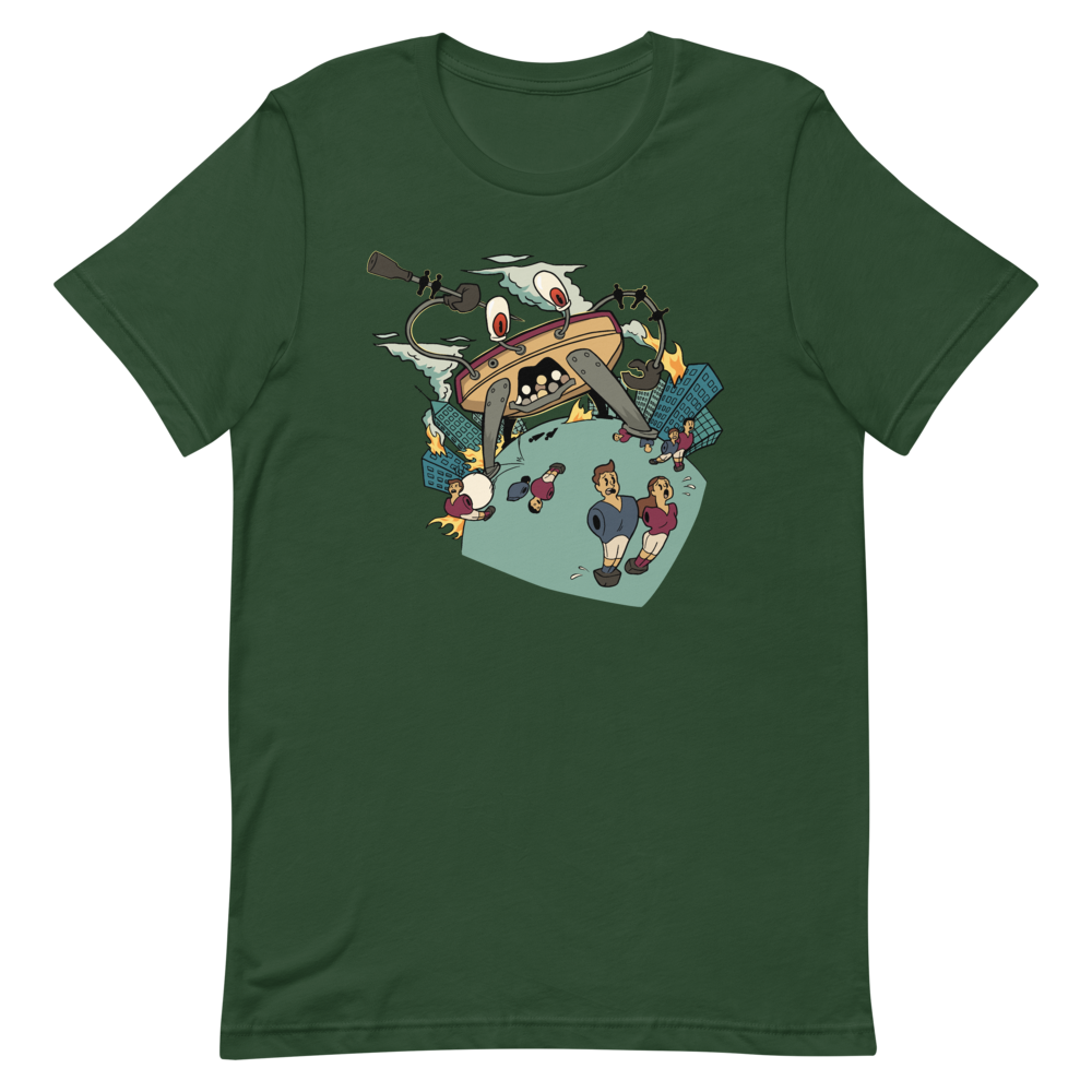 Crabby Attitude T