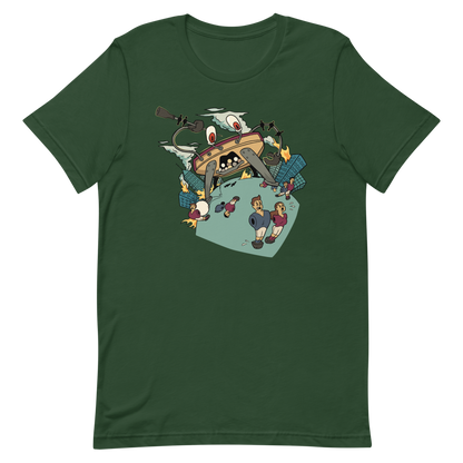 Crabby Attitude T