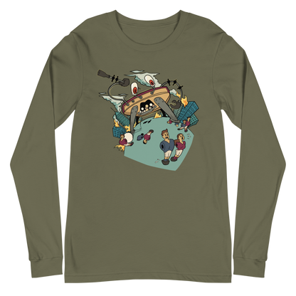 Crabby Attitude Long Sleeve Tee