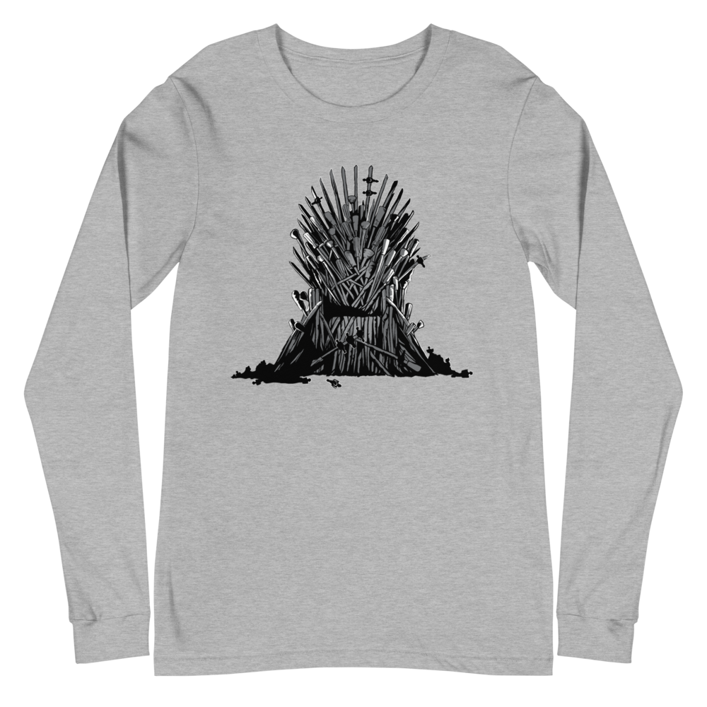 uneasy lies the head Long Sleeve Tee