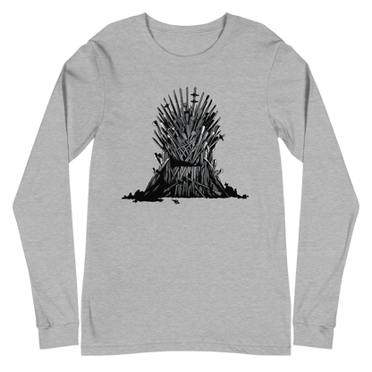 uneasy lies the head Long Sleeve Tee
