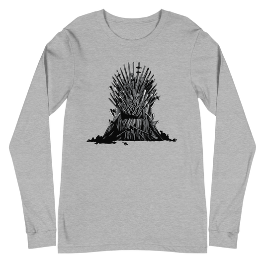 uneasy lies the head Long Sleeve Tee