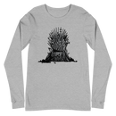 Nait Risk uneasy lies the head Long Sleeve T