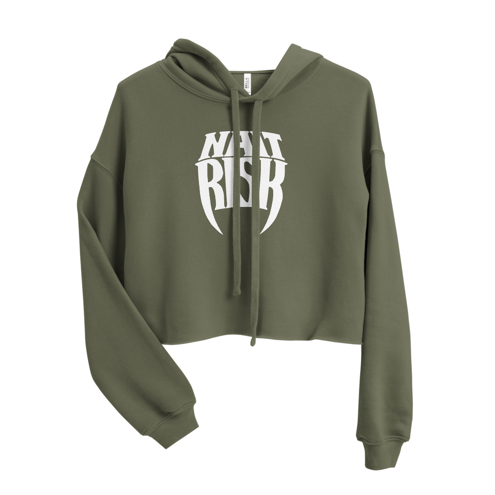 Day of the Hellraisers Crop Hoodie