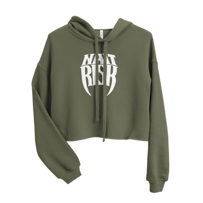 Day of the Hellraisers Crop Hoodie