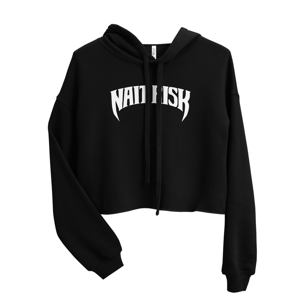 Event Horizon Crop Hoodie