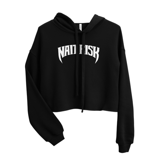 Event Horizon Crop Hoodie