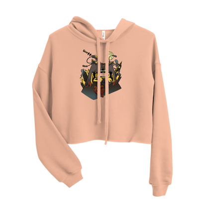Full Moon Crop Hoodie