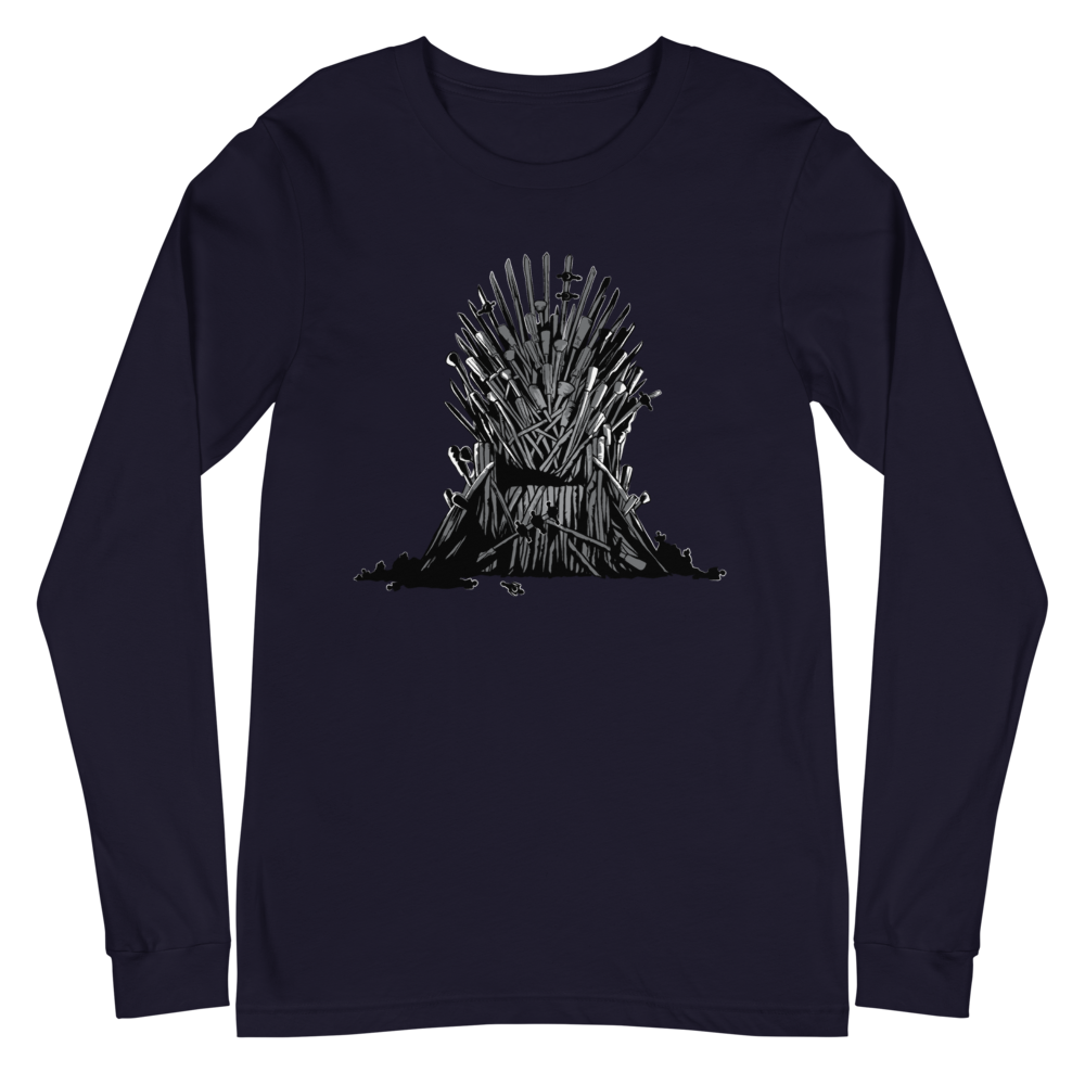 uneasy lies the head Long Sleeve Tee