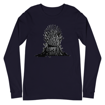 uneasy lies the head Long Sleeve Tee