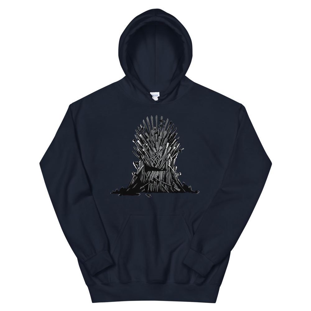 uneasy lies the head Hoodie