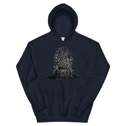 uneasy lies the head Hoodie