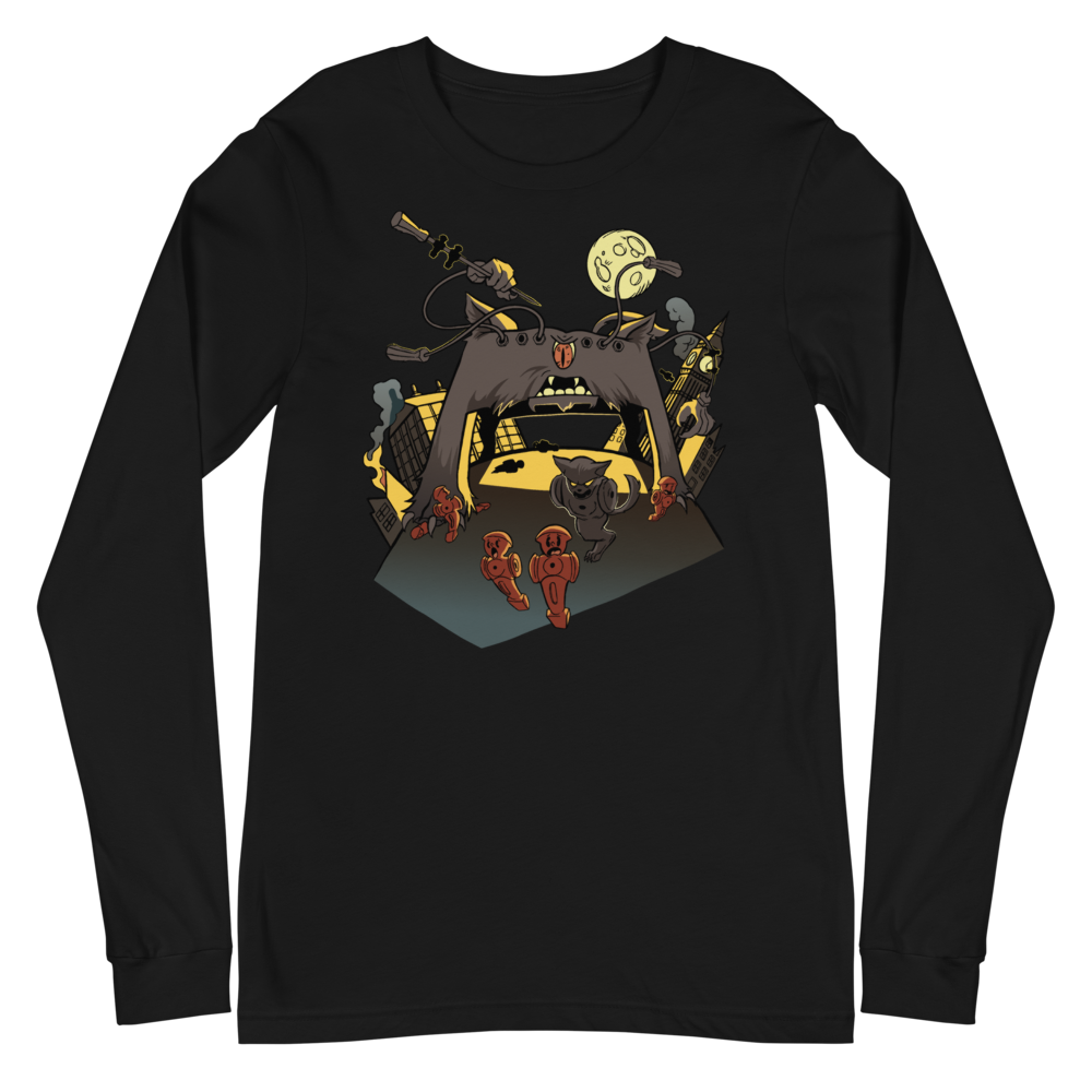 Full Moon Long Sleeve Tee