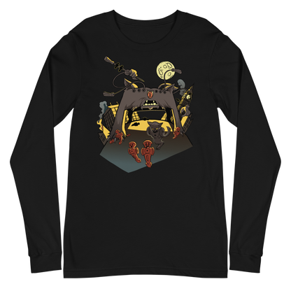 Full Moon Long Sleeve Tee