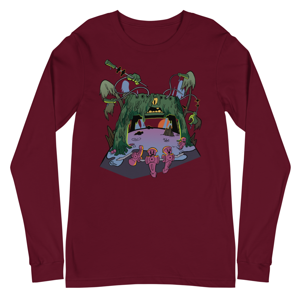 Swamp Ass Long Sleeve Tee