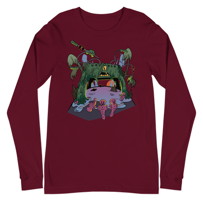 Swamp Ass Long Sleeve Tee