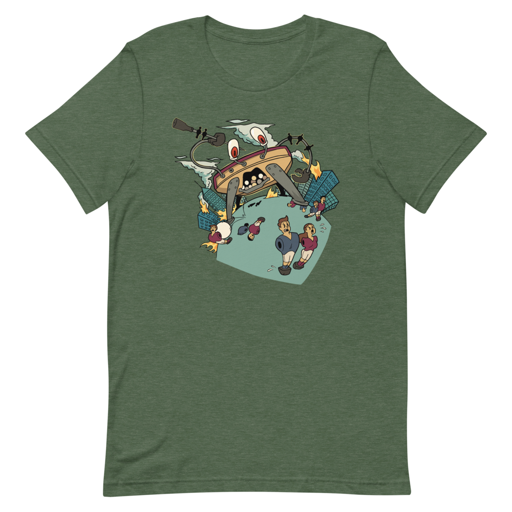 Crabby Attitude T