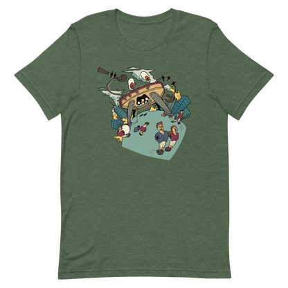 Crabby Attitude T