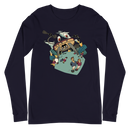 Nait Risk Crabby Attitude Long Sleeve Tee