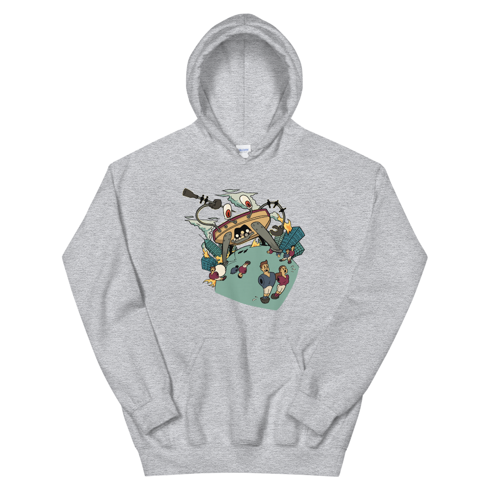 Crabby Attitude Hoodie