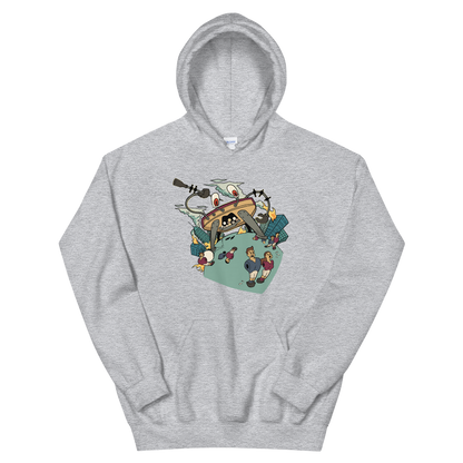 Crabby Attitude Hoodie