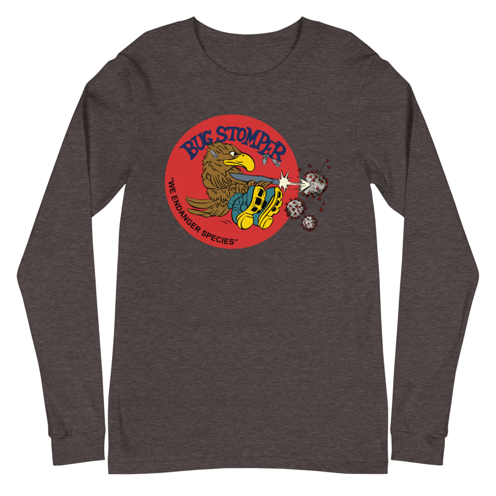 Nait Risk COVID Stomper Long Sleeve T