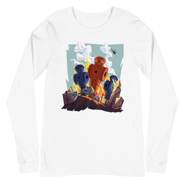 Nait Risk The Tables Have Turned Long Sleeve Tee