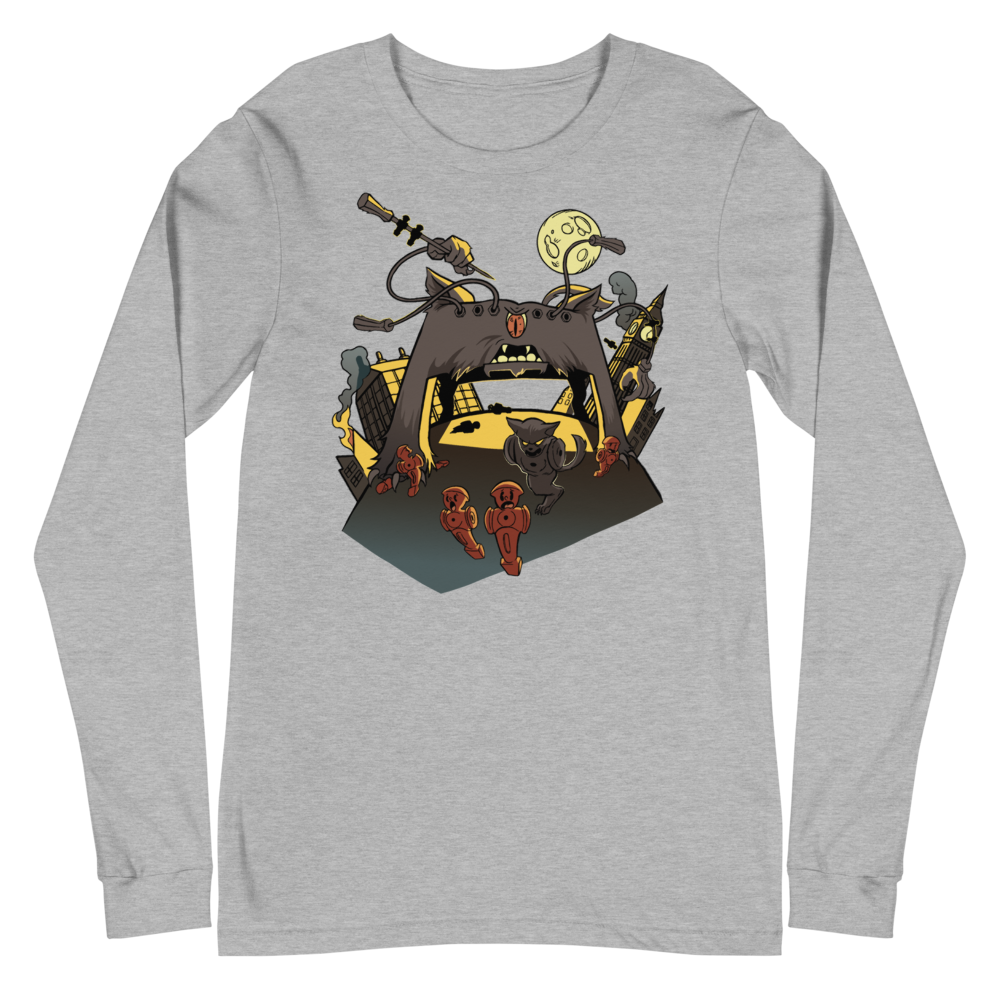 Full Moon Long Sleeve Tee
