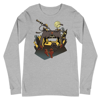 Full Moon Long Sleeve Tee
